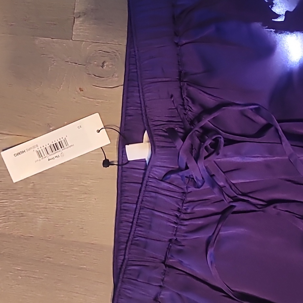 NWT The Drop Vi_bogodist Heliotrope Drawstring Cargo Pants Size XS - Picture 3 of 4